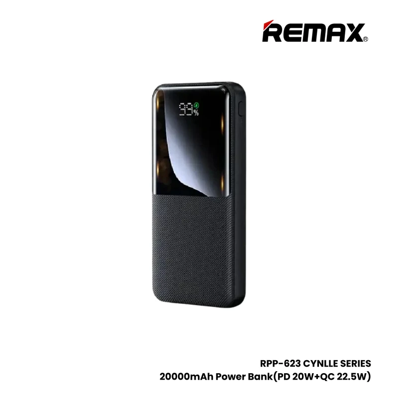 REMAX RPP-623 Fast Charging 20000mAh Power Bank